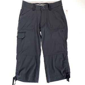 Alpine Design Waterproof Black Hiking Capri Pants